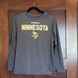 Minnesota Vikings Dri-tek shirt